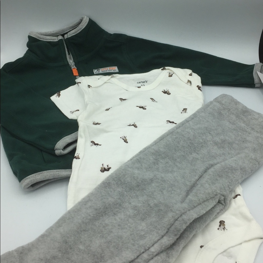💕Carters 3 piece Outfit💕